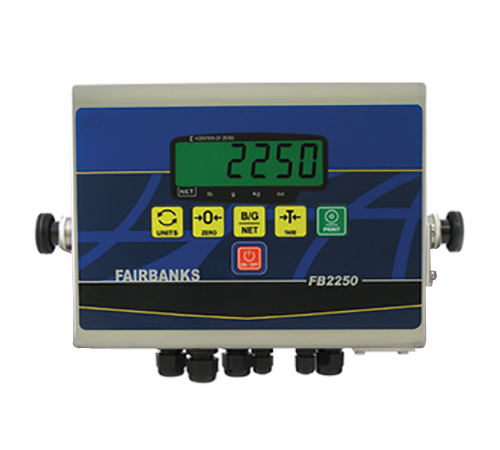 FB2250 NEMA 4X, NO STAND (AC) Bench Scales