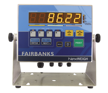 NEXWEIGH INSTRUMENT - NEMA 4X Instrumentation