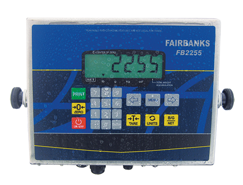 FB2255 IP69K NO STAND Bench Scales