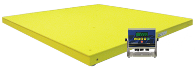 YELLOW JACKET 4x4 2.5k /FB2250 Floor Scales