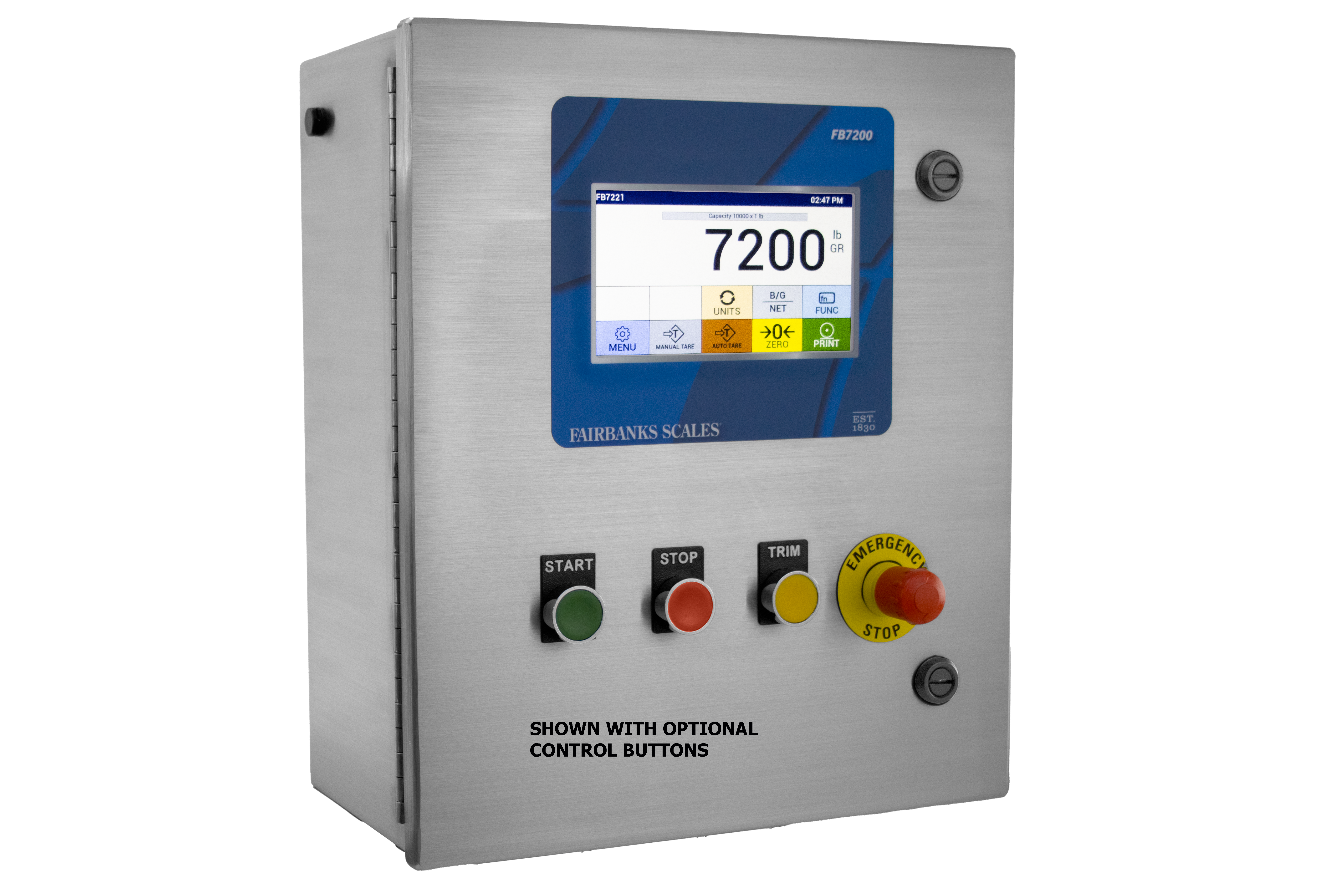 FB7215 INTALOGIX INDUSTRIAL CONTROL PANEL image (3111)